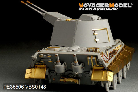 ボイジャーモデル PE35506 1/35 WWIIドイツ E-50 対空戦車 エッチングセット(トランぺッター01537用)