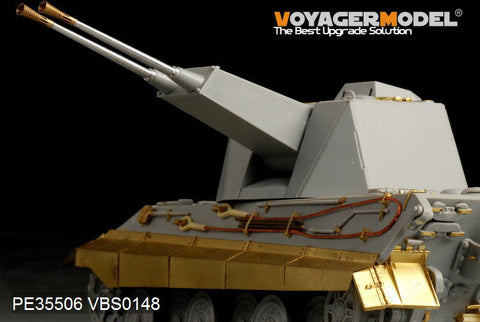 ボイジャーモデル PE35506 1/35 WWIIドイツ E-50 対空戦車 エッチングセット(トランぺッター01537用)