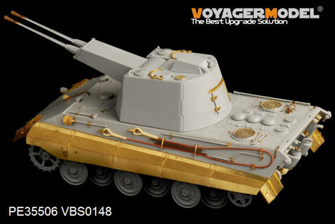 ボイジャーモデル PE35506 1/35 WWIIドイツ E-50 対空戦車 エッチングセット(トランぺッター01537用)