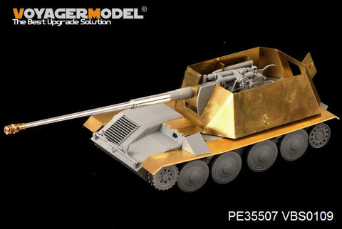 ボイジャーモデル PE35507 1/35 WWIIドイツ 8.8cm Pak 43 ヴァッフェントレーガー フェンダー(ドラゴンモデル6728)