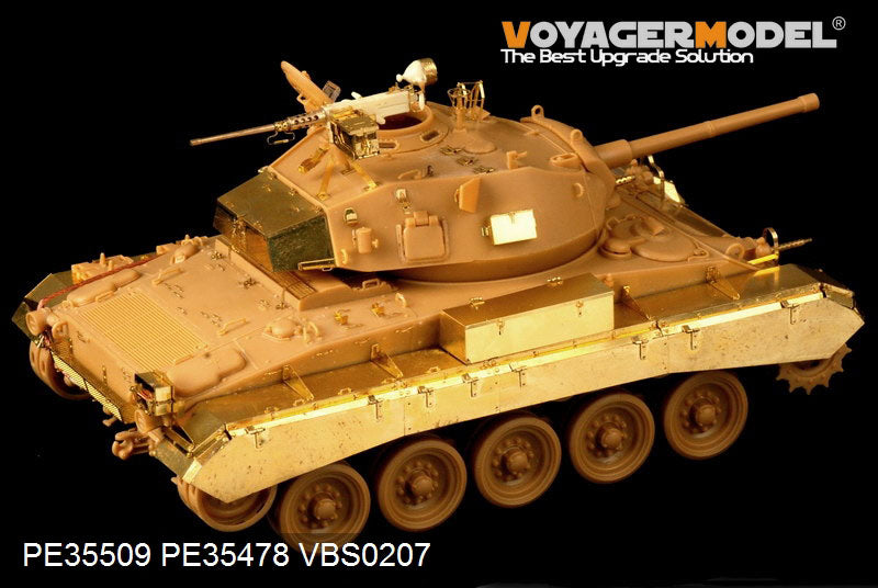 ボイジャーモデル PE35509 1/35 WWIIイギリス陸軍 M24 チャーフィー 軽