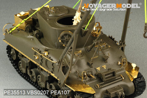 ボイジャーモデル PE35513 1/35 WWIIアメリカ M32B1戦車回収車 エッチングセット(アスカ35026用)