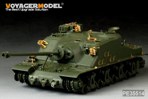 ボイジャーモデル PE35514 1/35 WWIIイギリス A39トータス突撃戦車 エッチングセット(モンTS-002用)