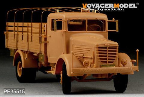 ボイジャーモデル PE35515 1/35 WWIIドイツ ビュッシングNag L4500S 4X2 カーゴトラック(AFVクラブ35170 )