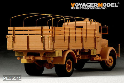 ボイジャーモデル PE35515 1/35 WWIIドイツ ビュッシングNag L4500S 4X2 カーゴトラック(AFVクラブ35170 )