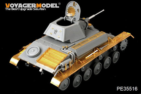 ボイジャーモデル PE35516 1/35 WWIIソビエト T-70M 軽戦車 基本セット(ミニアート35113)
