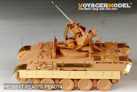 ボイジャーモデル PE35517 1/35 WWIIドイツ ベルゲパンサー D型 ・37mm FlaK37搭載型（砲身同梱）(ホビーボス82492)