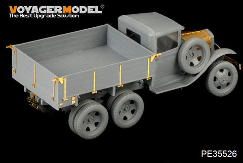 ボイジャーモデル PE35526 1/35 WWIIソビエト GAZ-AAA 1940年型 カーゴトラック(ミニアート35136)