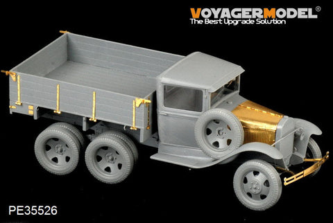 ボイジャーモデル PE35526 1/35 WWIIソビエト GAZ-AAA 1940年型 カーゴトラック(ミニアート35136)