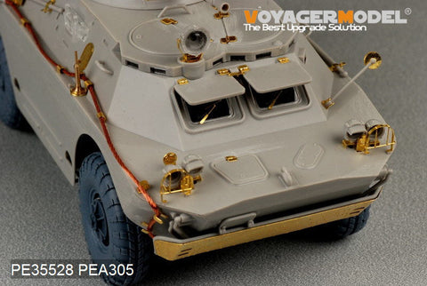 ボイジャーモデル PE35528 1/35 現用ロシア BRDM-2 初期型 (トランぺッター05511)