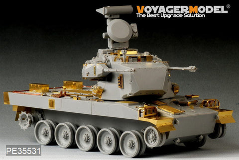 ボイジャーモデル PE35531 1/35 陸上自衛隊87式自走機関砲(トランぺッター01599用)
