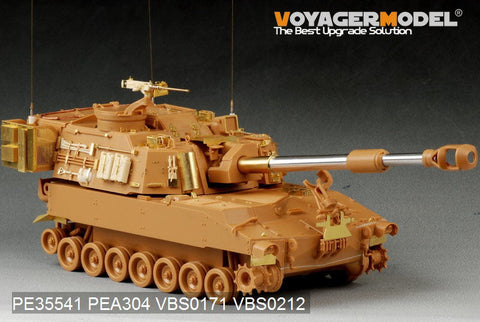 ボイジャーモデル PE35541 1/35 現用アメリカ陸軍 M109A6自走榴弾砲（タミヤ37012 / イタレリ372）