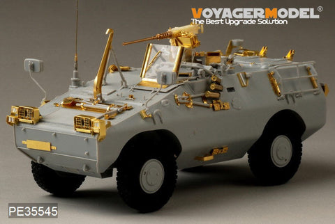 ボイジャーモデル PE35545 1/35 現用イタリア陸軍 プーマ 4X4軽装甲偵察車(トランぺッター05525)