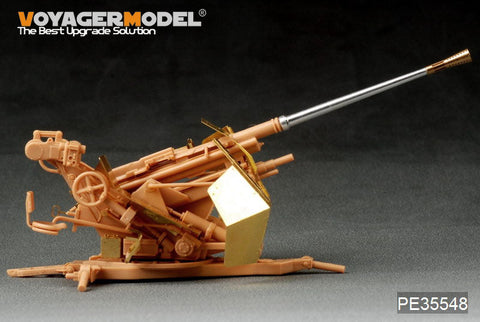 ボイジャーモデル PE35548 1/35 WWIIドイツ 37mm FlaK37（砲身同梱）(ホビーボス)