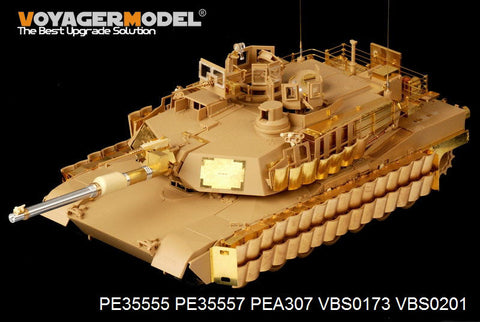 ボイジャーモデル PE35557 1/35 現用アメリカ M1A2 SEP エイブラムス ・TUSK II 爆発反応装甲(タミヤ35326)