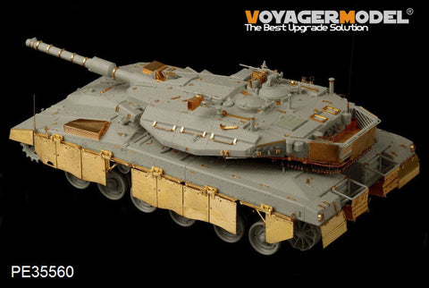 ボイジャーモデル PE35560 1/35 IDF メルカバMk.3D主力戦車（LIC） ・チェーン(ホビーボス82476)