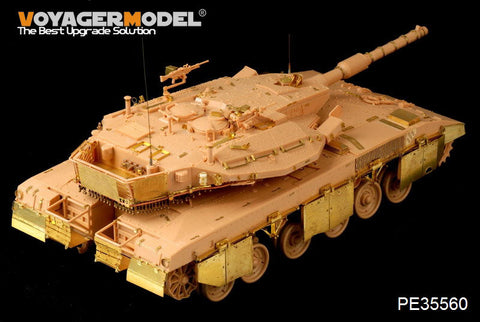 ボイジャーモデル PE35560 1/35 IDF メルカバMk.3D主力戦車（LIC） ・チェーン(ホビーボス82476)