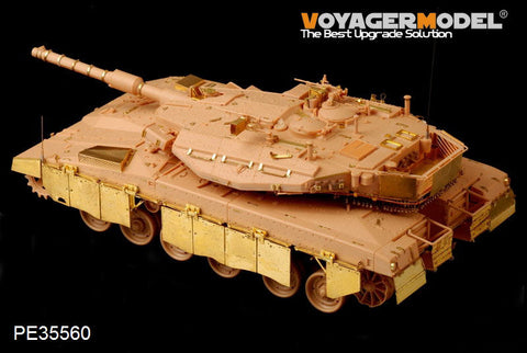 ボイジャーモデル PE35560 1/35 IDF メルカバMk.3D主力戦車（LIC） ・チェーン(ホビーボス82476)