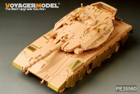 ボイジャーモデル PE35560 1/35 IDF メルカバMk.3D主力戦車（LIC） ・チェーン(ホビーボス82476)