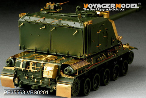 ボイジャーモデル PE35563 1/35 現用フランス AUF1 基本セット(モンモデルTS-004)