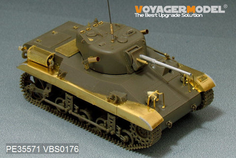 ボイジャーモデル PE35571 1/35 WWII M22 ローカスト空挺戦車(T9E1)(イギリスバージョン)(ブロンコ CB35161 )