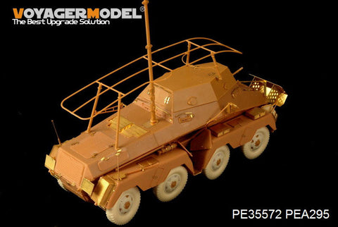 ボイジャーモデル PE35572 1/35 WWIIドイツ Sd.kfz.263 8輪無線車 エッチングセット(AFV35263用)