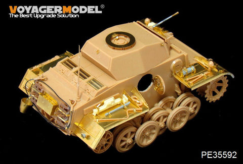 ボイジャーモデル PE35592 1/35 WWIIドイツ II号戦車 J型 （砲身同梱）(ホビーボス83803)