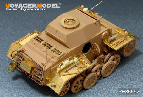 ボイジャーモデル PE35592 1/35 WWIIドイツ II号戦車 J型 （砲身同梱）(ホビーボス83803)