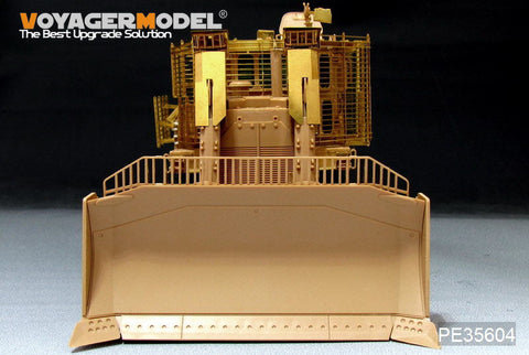 ボイジャーモデル PE35604 1/35 現用イスラエル D9R装甲ブルドーザー エッチングセット スラットアーマー付き(モンSS-002用)