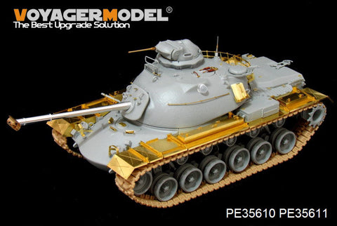 ボイジャーモデル PE35610 1/35 現用アメリカ M48A3 パットン Mod.B 基本セット（金属砲身、銃身付き）(ドラゴン3544用)