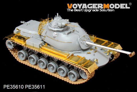 ボイジャーモデル PE35610 1/35 現用アメリカ M48A3 パットン Mod.B 基本セット（金属砲身、銃身付き）(ドラゴン3544用)