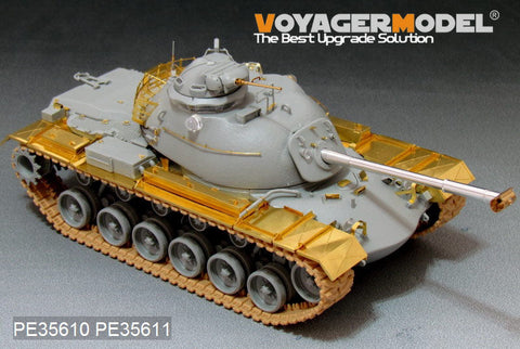 ボイジャーモデル PE35610 1/35 現用アメリカ M48A3 パットン Mod.B 基本セット（金属砲身、銃身付き）(ドラゴン3544用)
