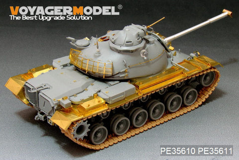 ボイジャーモデル PE35610 1/35 現用アメリカ M48A3 パットン Mod.B 基本セット（金属砲身、銃身付き）(ドラゴン3544用)