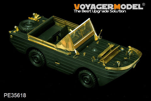 ボイジャーモデル PE35618 1/35 WWIIアメリカ フォード G.P.A.エッチングセット(タミヤ35043/35336用)