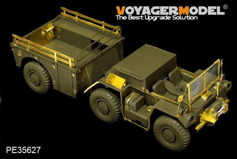 ボイジャーモデル PE35627 1/35 現用アメリカ M561 ガマゴート 6X6 エッチングセット(タミヤ35330用)