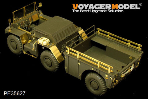 ボイジャーモデル PE35627 1/35 現用アメリカ M561 ガマゴート 6X6 エッチングセット(タミヤ35330用)
