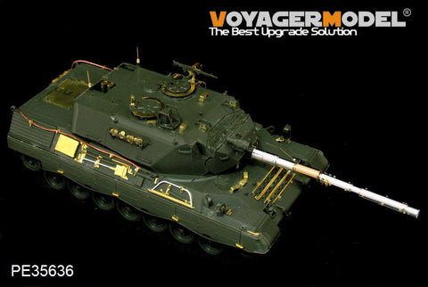 ボイジャーモデル PE35636 1/35 現用ドイツ レオパルト1A4 エッチングセット(モンモデルTS-007用)