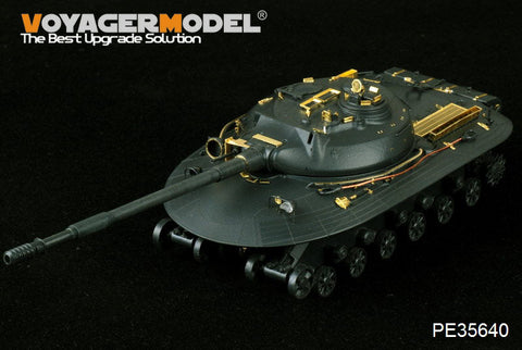 ボイジャーモデル PE35640 1/35 現用ロシア 試作重戦車オブイェークト279 エッチングセット(タコム2001用)