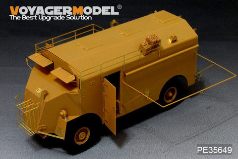 ボイジャーモデル PE35649 1/35 WWIIイギリス AEC 4x4 装甲指揮車"ドーチェスター"エッチングセット(AFV35227用)