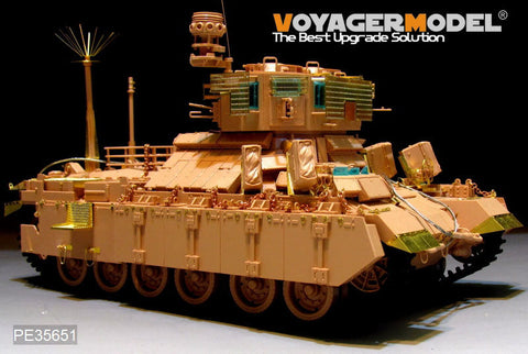 ボイジャーモデル PE35651 1/35 イスラエル ナグマホン ドッグハウス 装甲兵員輸送車 初期型改造 エッチング基本セット(タイガーモデル4616用)