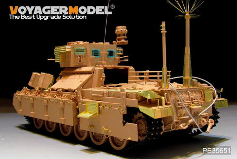 ボイジャーモデル PE35651 1/35 イスラエル ナグマホン ドッグハウス 装甲兵員輸送車 初期型改造 エッチング基本セット(タイガーモデル4616用)