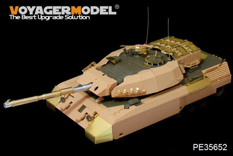 ボイジャーモデル PE35652 1/35 現用カナダ レオパルト C2 メキサス 主力戦車用エッチングセット(タコム2003用)