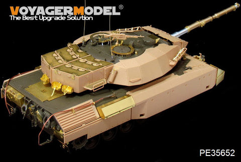ボイジャーモデル PE35652 1/35 現用カナダ レオパルト C2 メキサス 主力戦車用エッチングセット(タコム2003用)