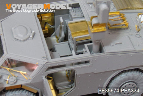 ボイジャーモデル PE35674 1/35 現用オランダ フェネック軽装甲偵察車(トランぺッター05533用)