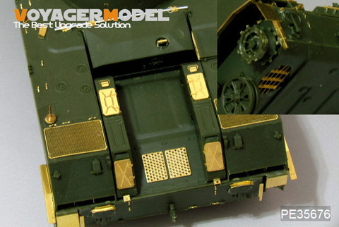 ボイジャーモデル PE35676 1/35 現用ロシア BMD-1 空挺戦車エッチングセット(パンダPH35004用)