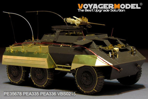 ボイジャーモデル PE35678 1/35 WWIIアメリカ M20装甲車 エッチング基本セット(タミヤ35234用)