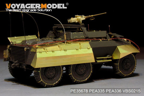ボイジャーモデル PE35678 1/35 WWIIアメリカ M20装甲車 エッチング基本セット(タミヤ35234用)