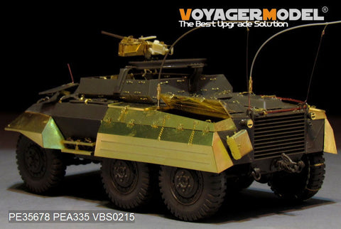 ボイジャーモデル PE35678 1/35 WWIIアメリカ M20装甲車 エッチング基本セット(タミヤ35234用)
