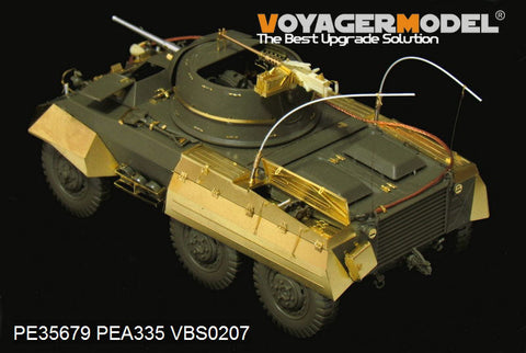 ボイジャーモデル PE35679 1/35 WWIIアメリカ M8装甲車 エッチング基本セット(タミヤ35228用)