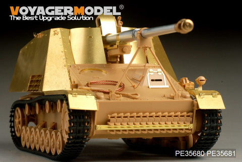 ボイジャーモデル PE35680 1/35 WWIIドイツ ナースホルン対戦車自走砲 エッチングセット(タミヤ35335用)
